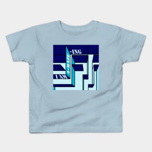 I am a-MAZE-ing Kids T-Shirt